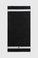 Bavlnený uterák Lacoste L Casual Bitume 70 x 140 cm