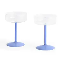 Sada pohárov HAY Tint Coupe 9 x 12,5 cm 2-pak