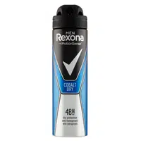 REXONA Men Cobalt Dry Antiperspirant sprej 150 ml