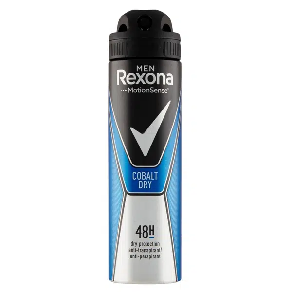 REXONA Men Cobalt Dry Antiperspirant sprej 150 ml