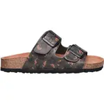 LOAP ERRA Detské šľapky, khaki, veľkosť