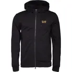 EA7 TRAIN CORE Pánska mikina, čierna, veľkosť