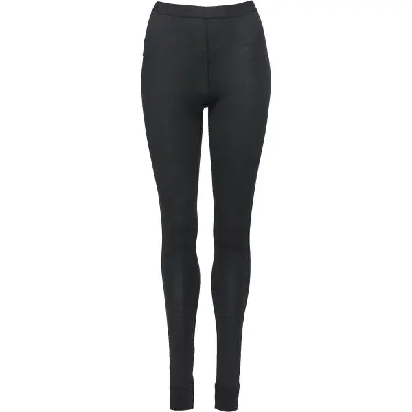 Sensor MERINO AIR Dámske termo legíny, čierna, veľkosť