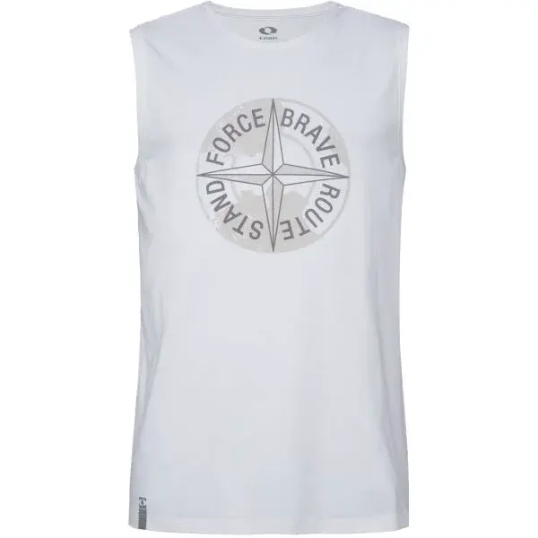 LOAP ALTRANIC Pánske tielko, biela, veľkosť