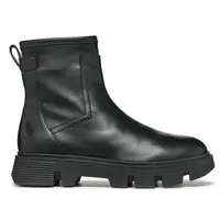 Geox VILDE Dámska členková obuv, čierna, veľkosť