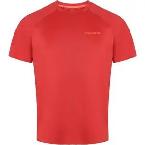 PROGRESS DRIVER Pánske tričko na športovanie, červená, veľkosť XXL
