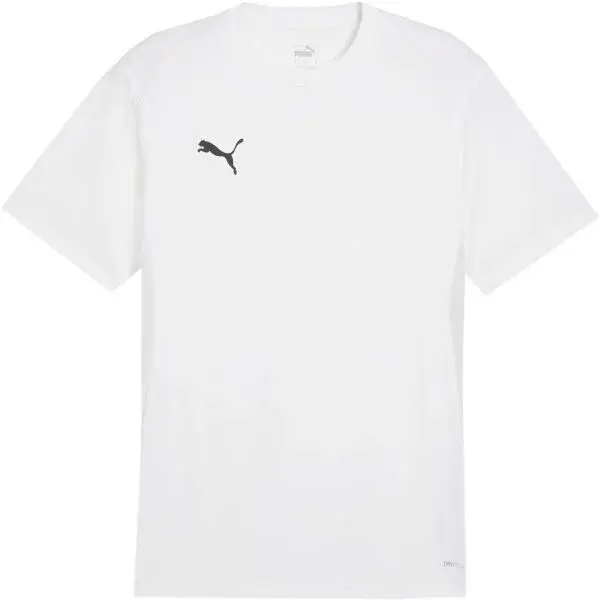 Puma TEAMGOAL JERSEY Pánske športové tričko, biela, veľkosť