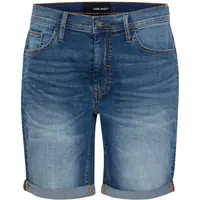 BLEND DENIM SHORTS TWISTER FIT Pánske šortky, modrá, veľkosť