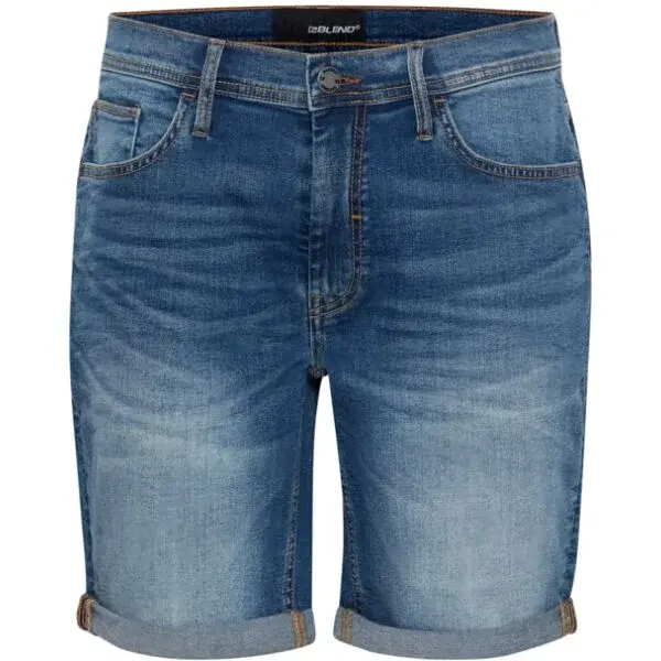 BLEND DENIM SHORTS TWISTER FIT Pánske šortky, modrá, veľkosť