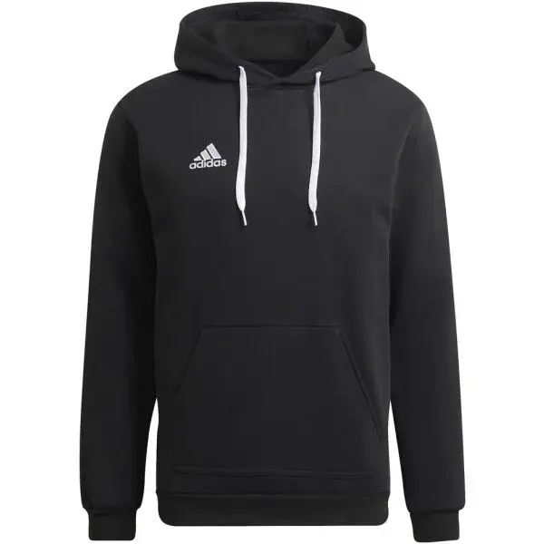 adidas ENT22 HOODY Pánska futbalová mikina, čierna, veľkosť