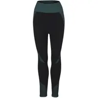 PROGRESS GEMA LEGGINGS SML Dámske fitnes legíny, čierna, veľkosť