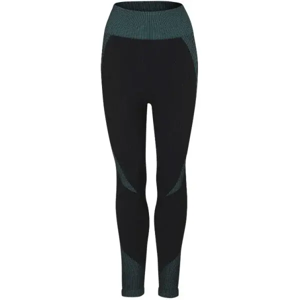 PROGRESS GEMA LEGGINGS SML Dámske fitnes legíny, čierna, veľkosť