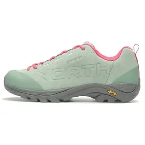 Northfinder MANA 1 Dámska turistická obuv, svetlo zelená, veľkosť