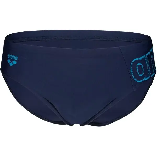 Arena SCRATCHY Pánske slipové plavky, tmavo modrá, veľkosť
