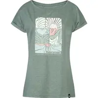 Hannah CHILLI Dámske tričko, svetlo zelená, veľkosť