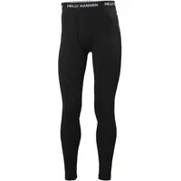 Helly Hansen LIFA MERINO MIDWEIGHT PANT Pánske Merino nohavice, čierna, veľkosť XXL