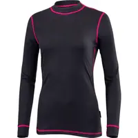 Klimatex SOTA Dámske vlnené tričko s dlhým rukávom, čierna, veľkosť