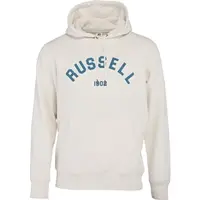 Russell Athletic SWEATSHIRT M Pánska mikina, béžová, veľkosť