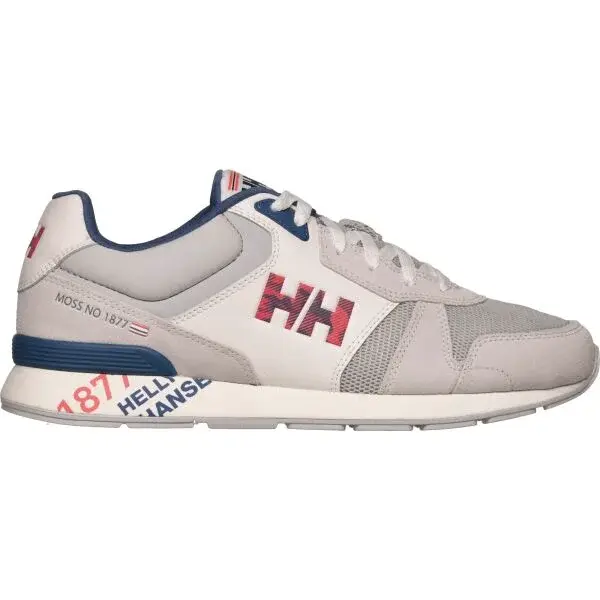 Helly Hansen ANAKIN LEATHER 2 Pánska obuv na voľný čas, sivá, veľkosť 44.5