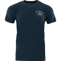 ALPINE PRO MERES Pánske tričko, tmavo modrá, veľkosť