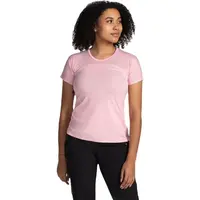 KILPI AMELI Dámske bežecké tričko, ružová, veľkosť