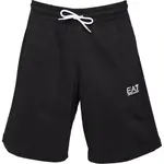 EA7 SHORTS Pánske šortky na golf, čierna, veľkosť XXXL