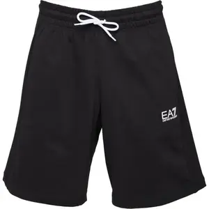 EA7 SHORTS Pánske šortky na golf, čierna, veľkosť XXXL
