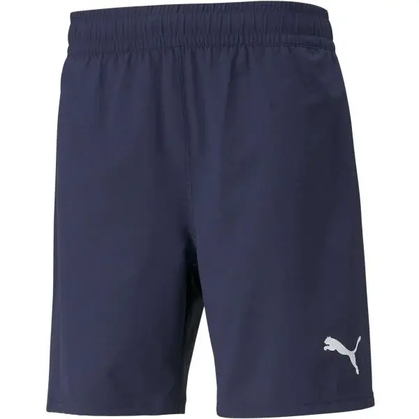 Puma TEAMFINAL SHORTS Pánske futbalové šortky, tmavo modrá, veľkosť