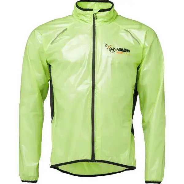 HAVEN RAINSHIELD Cyklistická bunda, svetlo zelená, veľkosť XXXL