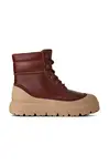 Kotníkové boty UGG Neumel High Weather Hybrid pánské, vínová barva, 1174250.CVN