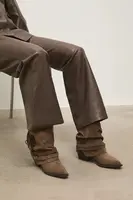 Semišové boty Answear.LAB