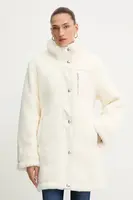 Oboustranná bunda Liu Jo béžová barva, přechodná, TF5047.E0912