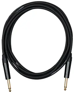 Cascha Advanced Line Guitar Cable Black 6m