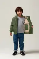 Bunda Gosoaky TIGER FEET zelená barva, 252.9.1.601