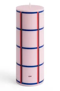 HAY Dekorativní svíčka HAY Column Candle 7 x 20 cm