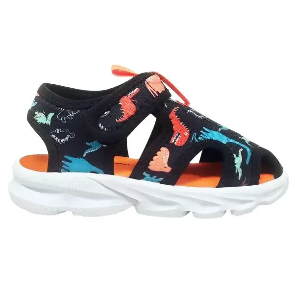 Crossroad MILKO Detské sandále, čierna, veľkosť