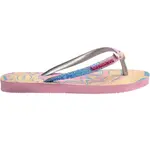 HAVAIANAS KIDS SLIM GLITTER TRENDY Dievčenské žabky, ružová, veľkosť 33/34