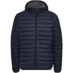 BLEND BHROMSEY Pánska zimná bunda, tmavo modrá, veľkosť