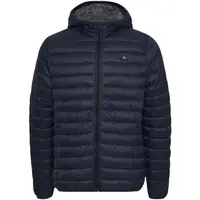 BLEND BHROMSEY Pánska zimná bunda, tmavo modrá, veľkosť