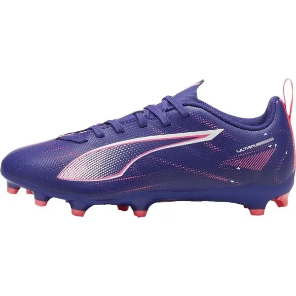 Puma ULTRA 7 PLAY FG/AG JR Detské kopačky, fialová, veľkosť 37
