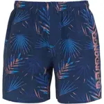 FUNDANGO BONO PRINT Pánske plavkové šortky, tmavo modrá, veľkosť