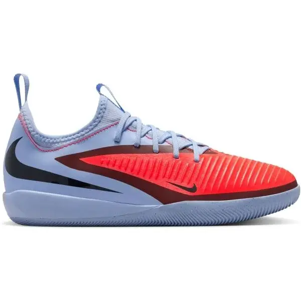 Nike JR PHANTOM 6 LOW ACAD IC Detská halová obuv, svetlomodrá, veľkosť 38.5