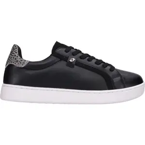 Lotto COURT 73 AMF W Dámska obuv na voľný čas, čierna, veľkosť 38.5