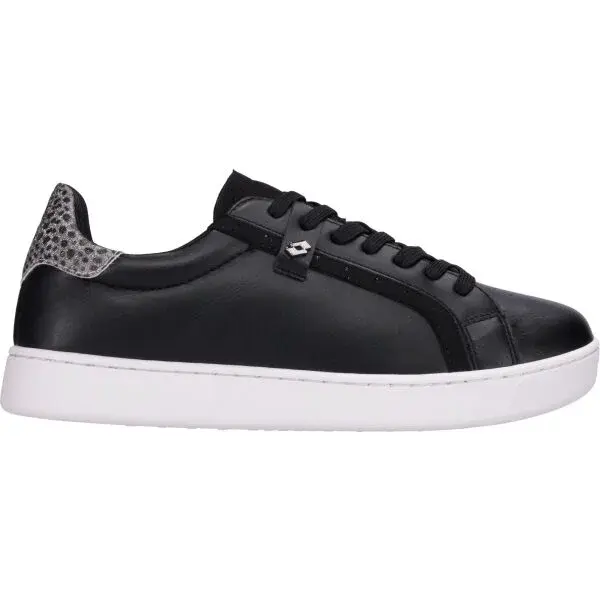 Lotto COURT 73 AMF W Dámska obuv na voľný čas, čierna, veľkosť 38.5