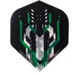 Windson THUNDER LASER Letky s laserovou úpravou, čierna, veľkosť