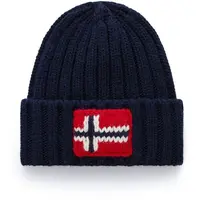 Napapijri F-SEMIURY Zateplená čiapka, tmavo modrá, veľkosť UNI