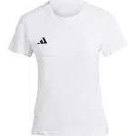 adidas ADIZERO ESSENTIALS TEE Dámske bežecké tričko, biela, veľkosť