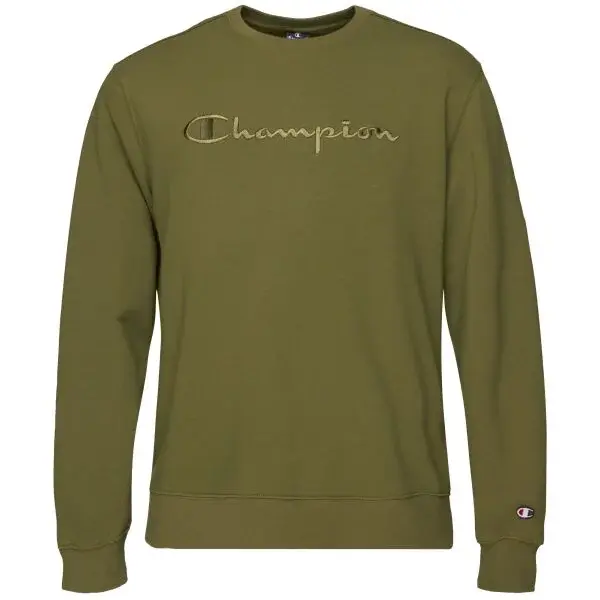 Champion LEGACY Pánska mikina, khaki, veľkosť