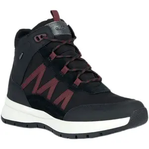 Geox D BRAIES Dámska voľnočasová obuv, čierna, veľkosť