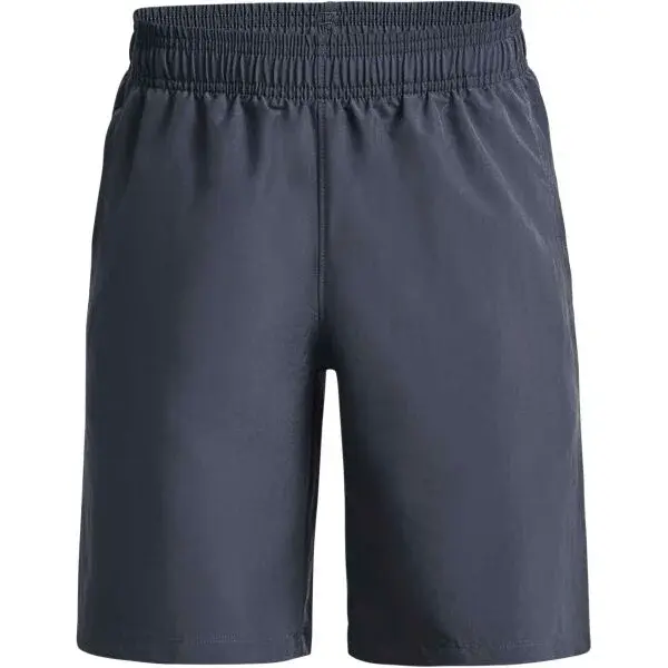 Under Armour WOVEN GRAPHIC SHORTS Chlapčenské kraťasy, tmavo sivá, veľkosť L